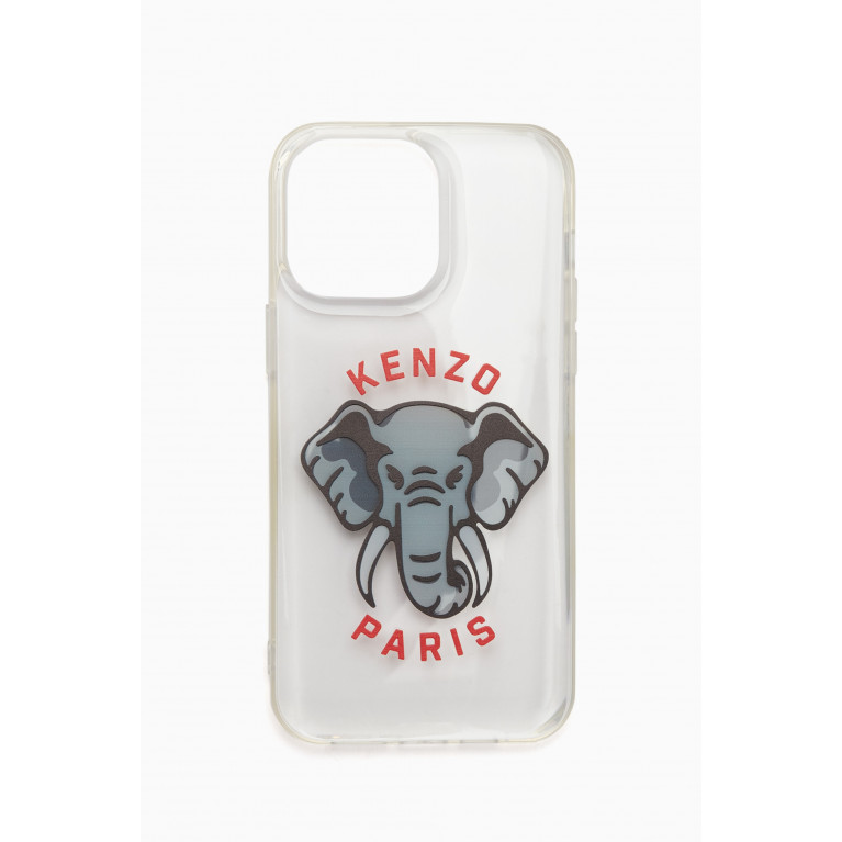 Kenzo - Kenzo Elephant iPhone 14 Pro Case