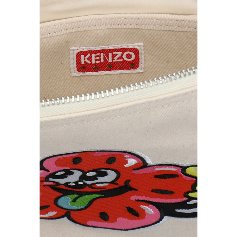 Kenzo - Boke Boy Clutch Bag in Canvas