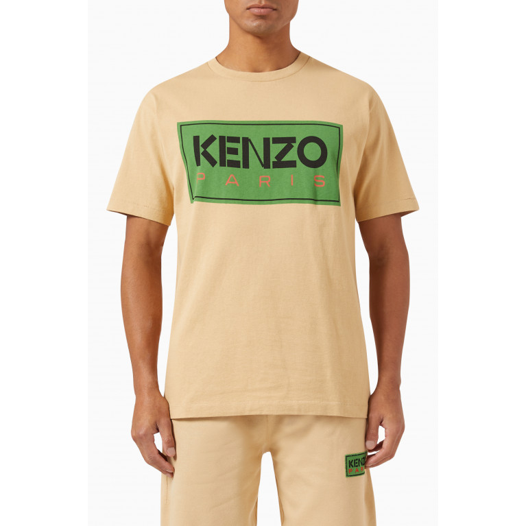 Kenzo - Paris T-shirt in Cotton Jersey