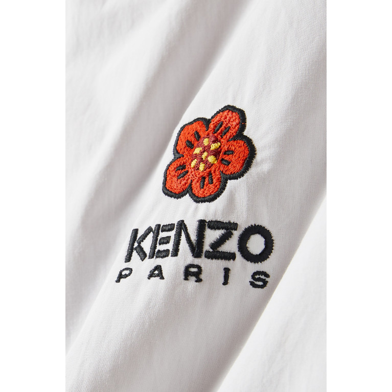 Kenzo - Casual Boke Flower Shirt in Poplin