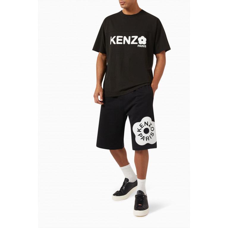 Kenzo - Boke Flower Bermuda Shorts in Cotton