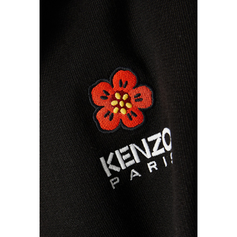 Kenzo - Boke Flower Crest Hoodie in Cotton