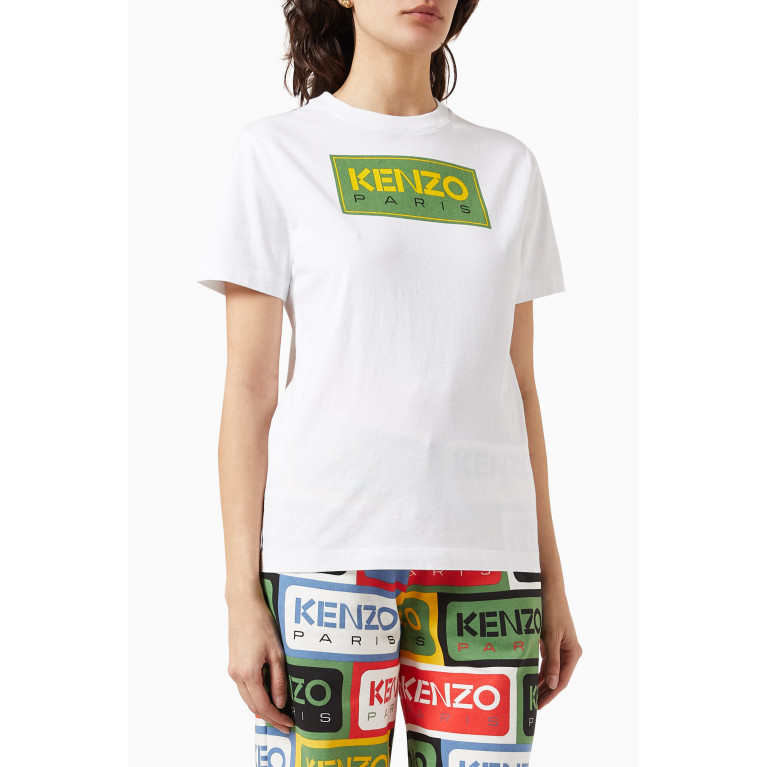 Kenzo - Kenzo Paris Logo T-shirt in Cotton