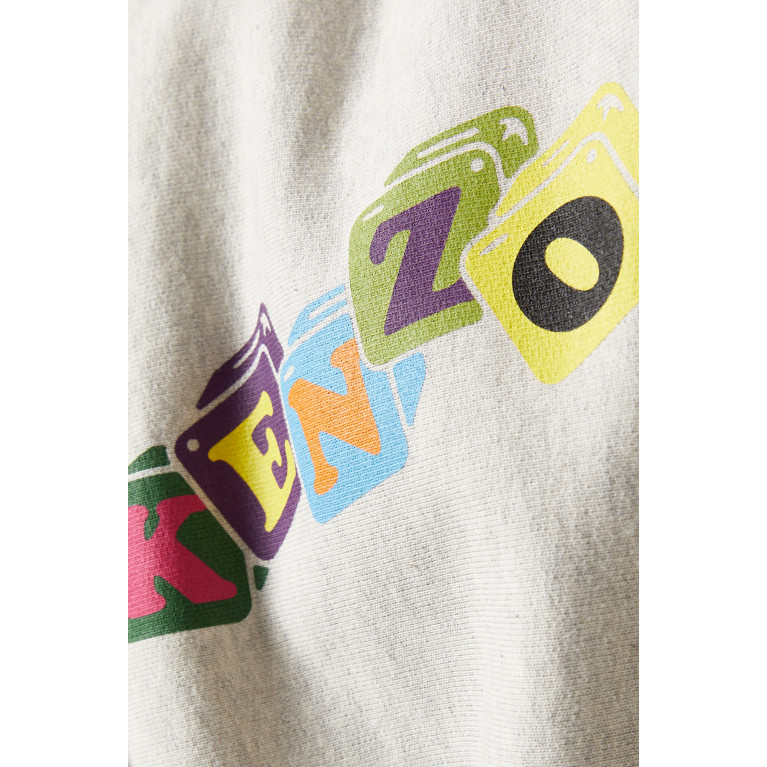 Kenzo - Boke Boy Boxy Sweatshirt in Fleece