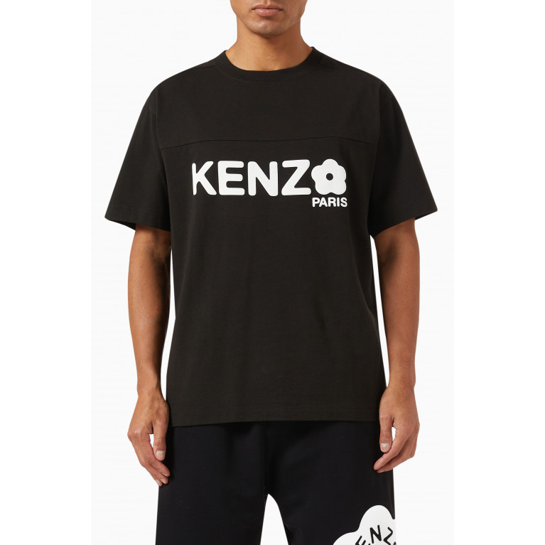 Kenzo - Boke Flower 2.0 Logo T-shirt in Cotton