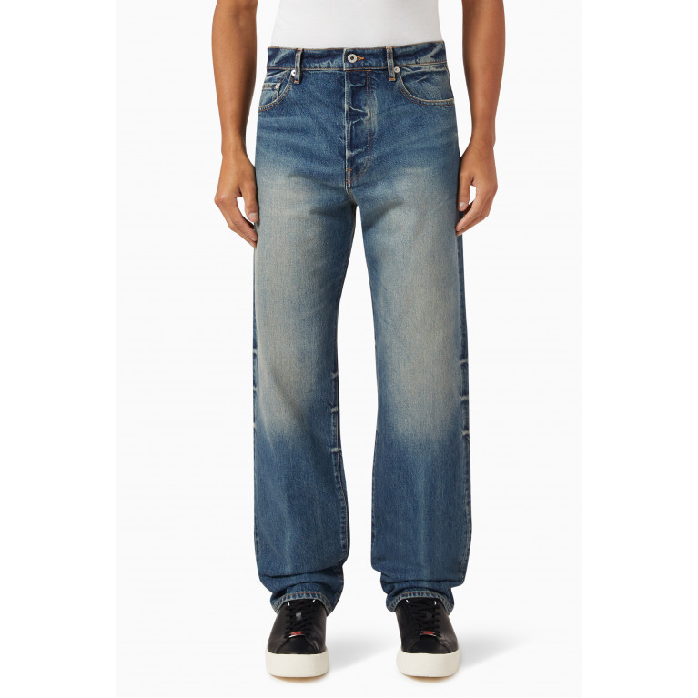 Kenzo - Straight Fit Jeans in Denim