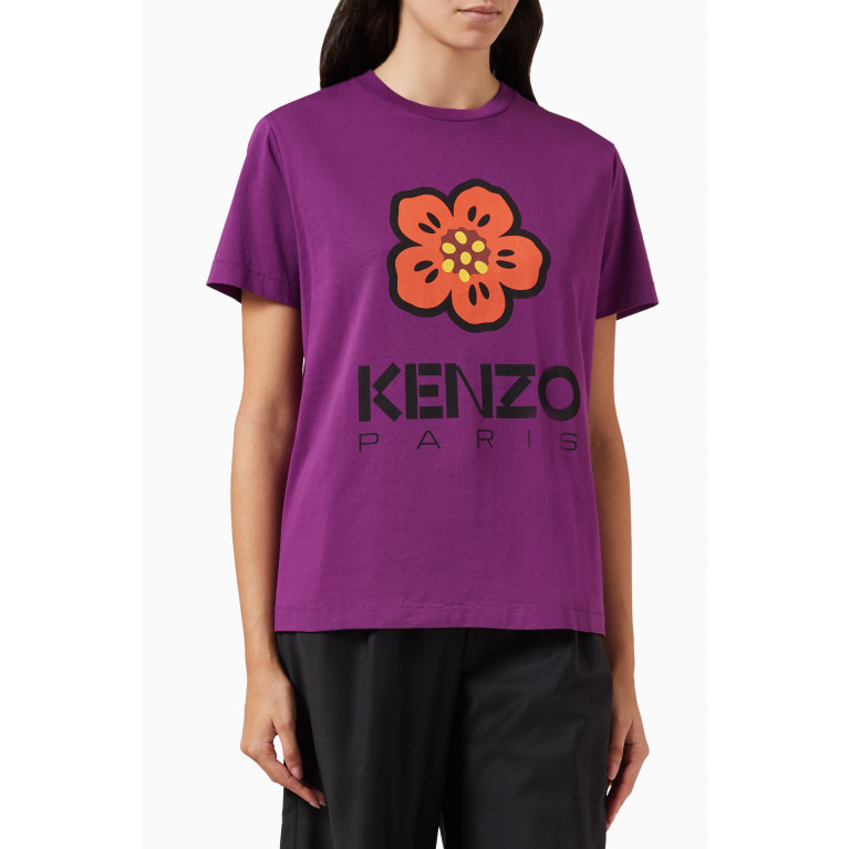 Kenzo - Boke Flower T-shirt in Cotton