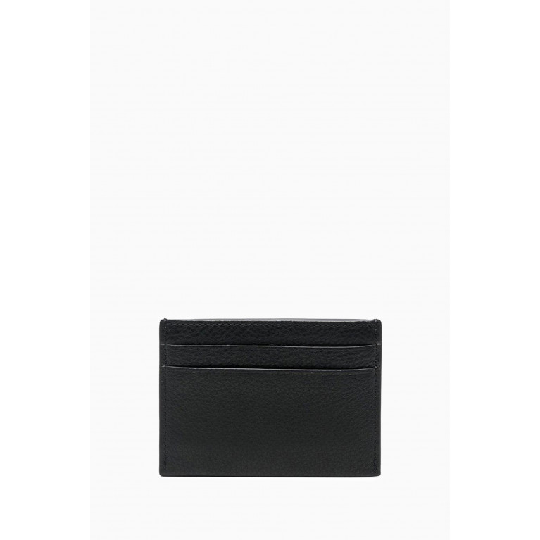 Kenzo - Kenzo Paris Card Case in Pebbled Leather