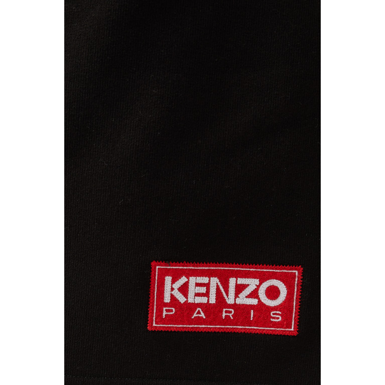 Kenzo - Logo Patch Shorts in Cotton