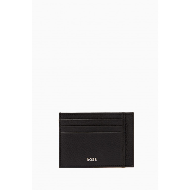 Boss - Crosstown S Card Holder in Leather