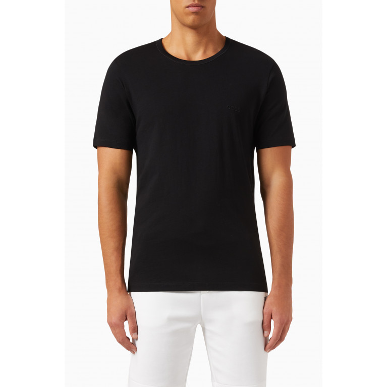 Boss - Short Sleeved T-Shirt in Cotton, Set of 3