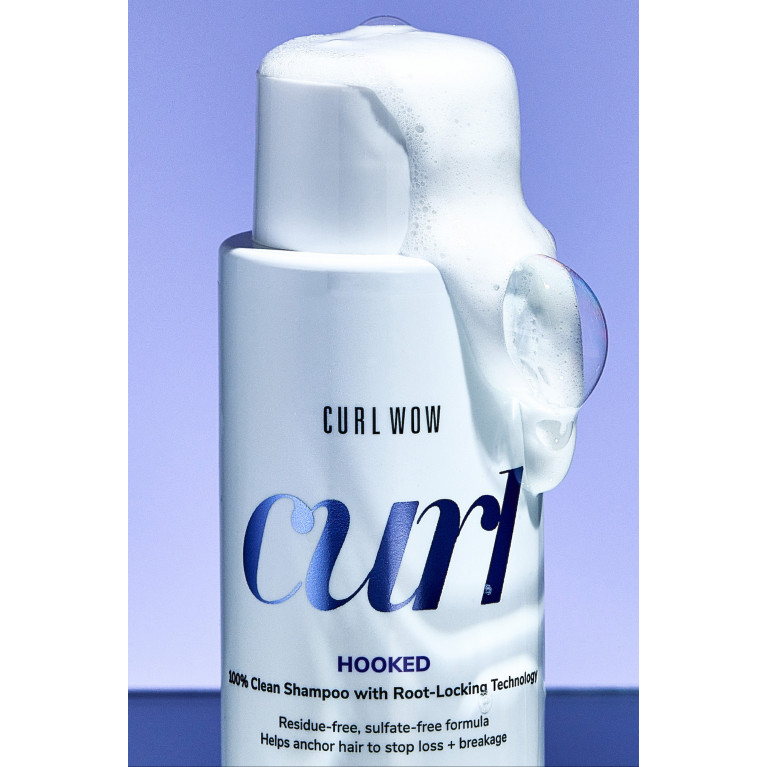 Color WOW - Hooked 100% Clean Shampoo with Root-Locking Technology, 295ml
