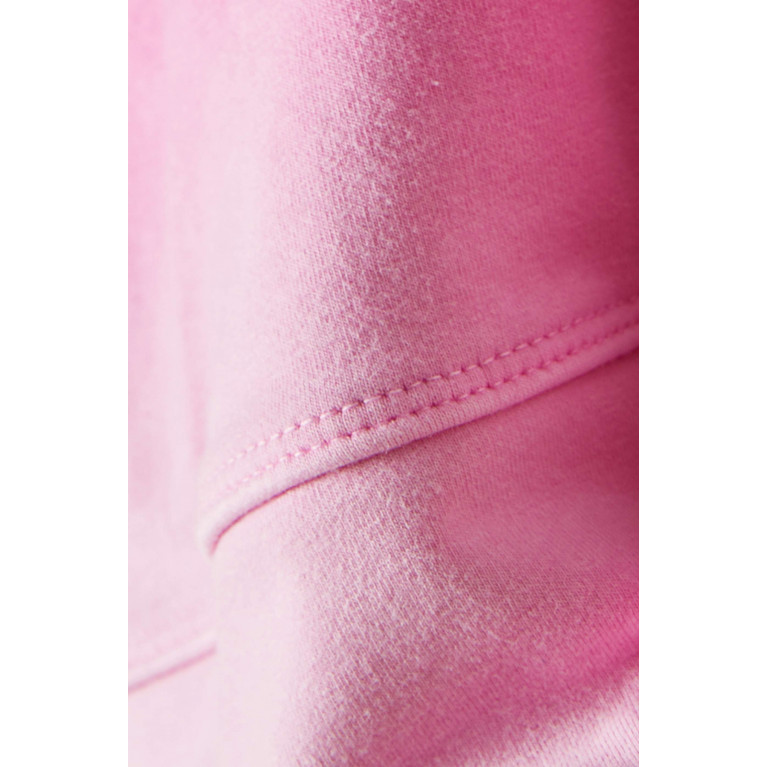 Electric & Rose - Allegra Sports Bra in Stretch-cotton Pink