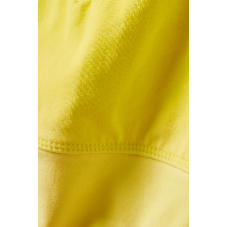 Electric & Rose - Allegra Sports Bra in Stretch-cotton Yellow