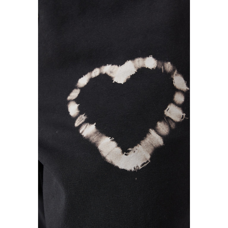 Electric & Rose - Parker Heart Sweatpants in Cotton-blend
