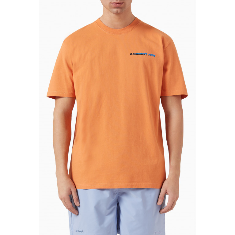 Amongst Few - Quieter Waters T-shirt in Cotton Jersey