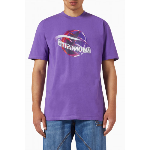 Amongst Few - Panorama Logo T-Shirt in Cotton