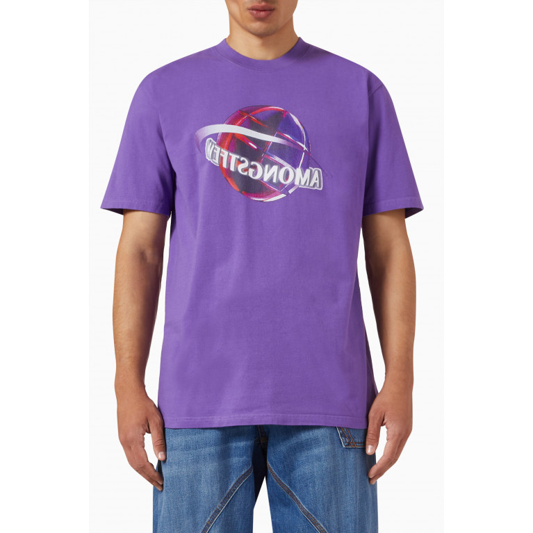 Amongst Few - Panorama Logo T-Shirt in Cotton