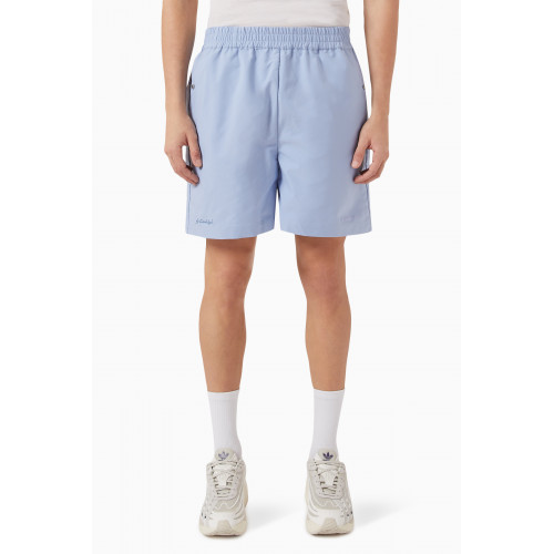 Amongst Few - Classic Shorts in Cotton Jersey Blue