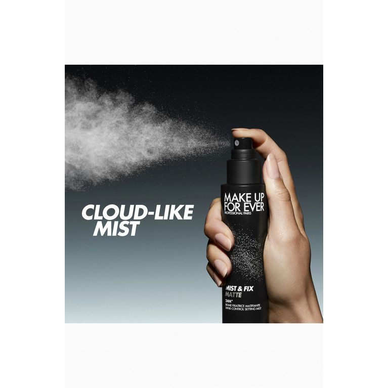 Make Up For Ever - Mist & Fix Matte Spray, 100ml