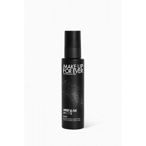 Make Up For Ever - Mist & Fix Matte Spray, 100ml