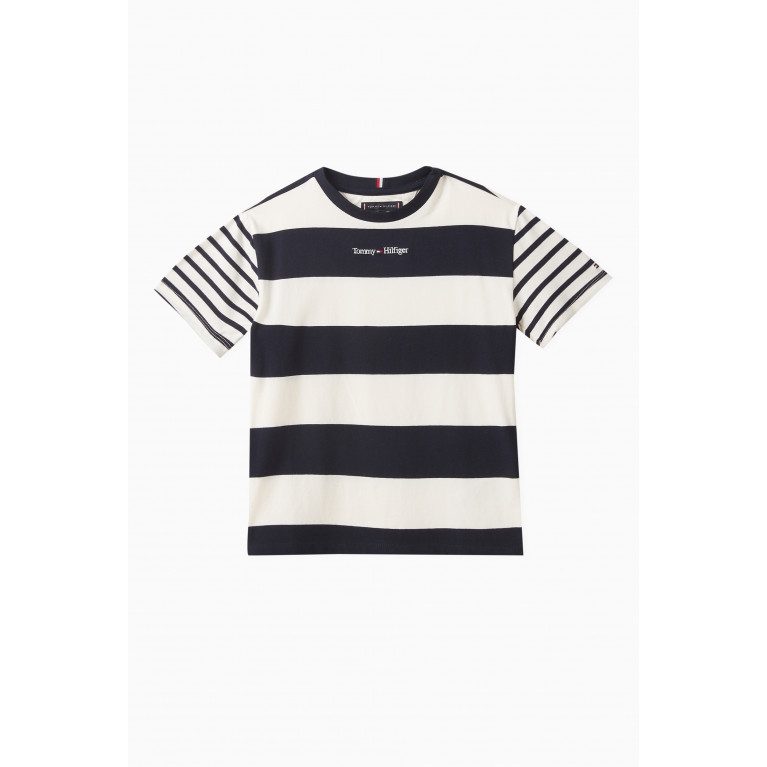 Tommy Hilfiger - Sailor T-shirt in Stretch Cotton Jersey