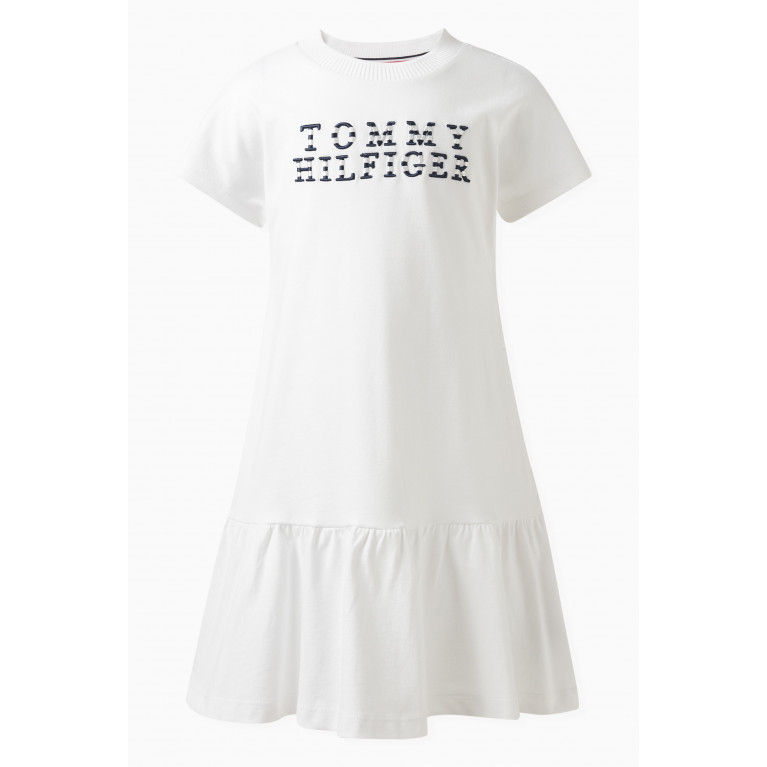 Tommy Hilfiger - Logo T-shirt Dress in Cotton Jersey