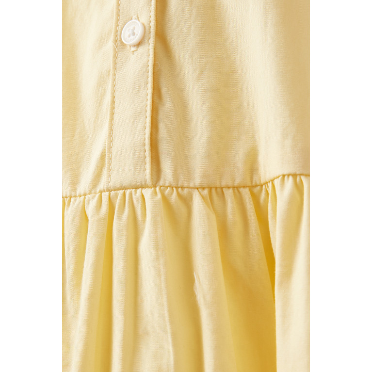 Tommy Hilfiger - Polo Shirt Tiered Dress in Organic Cotton Poplin