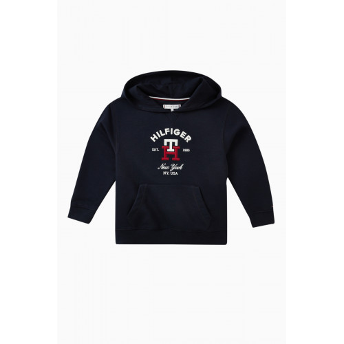 Tommy Hilfiger - Logo Hoodie in Cotton
