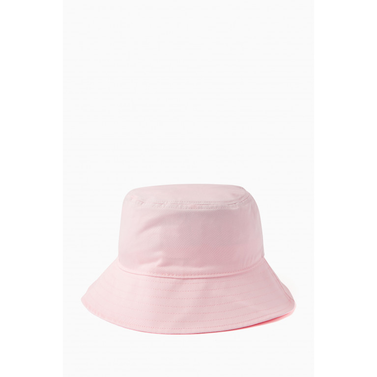 Tommy Hilfiger - Logo-embroidered Bucket Hat in Organic Cotton