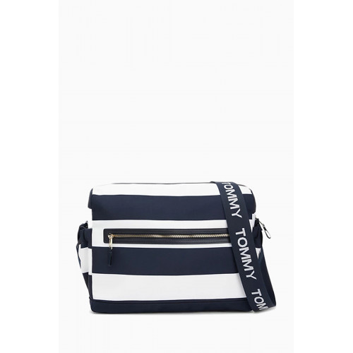 Tommy Hilfiger - Prep Stripe Crossover Changing Bag in Canvas