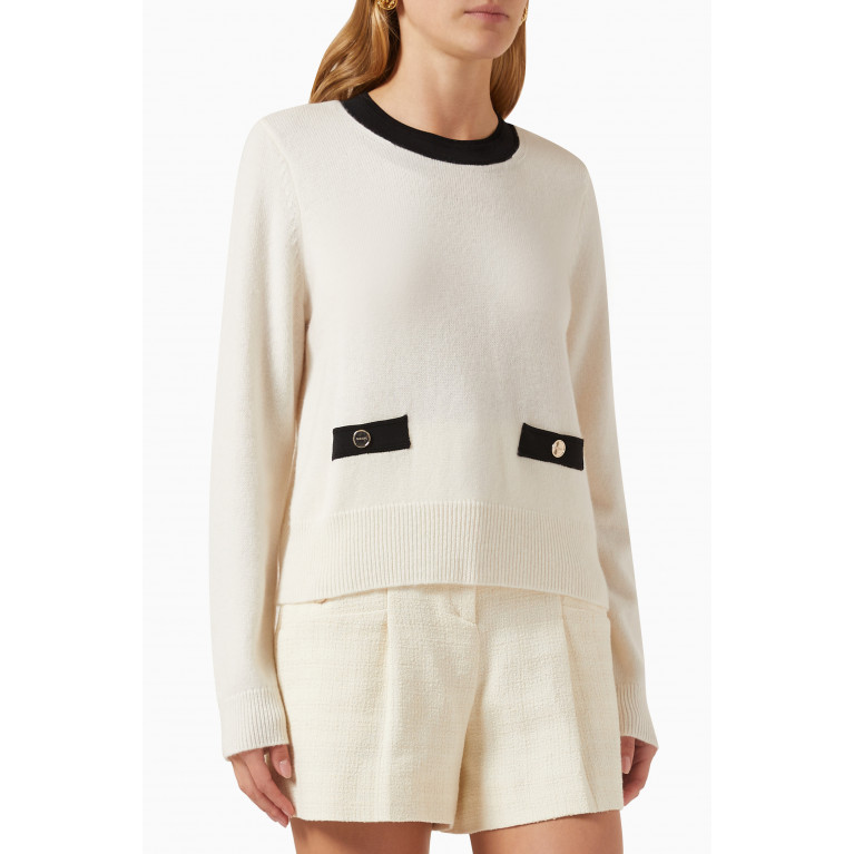 Sandro - Pavel Sweater in Knit