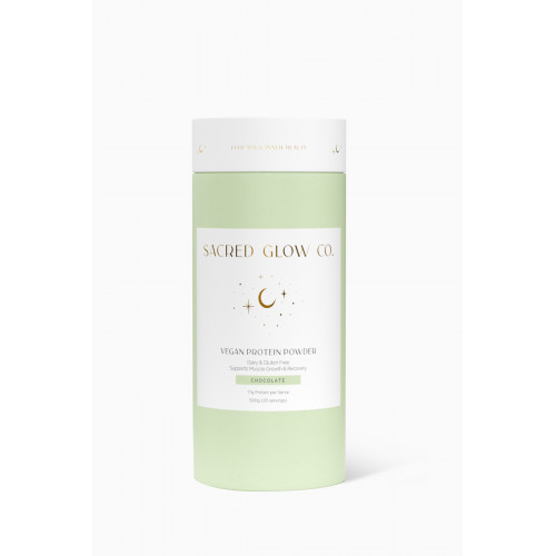 Sacred Glow Co. - Vegan Protein Powder, 500g (20 servings)