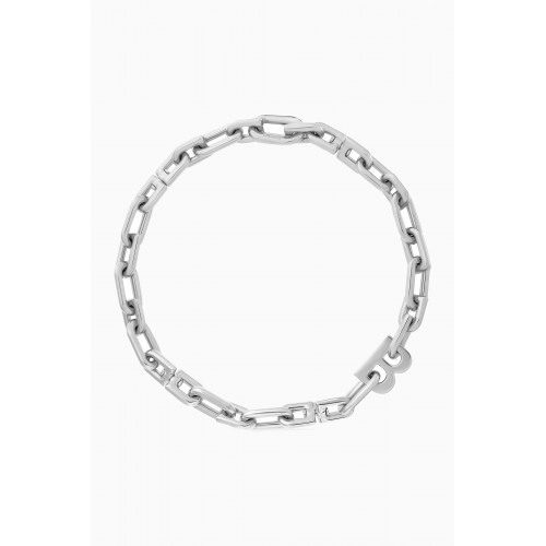 Balenciaga - Balenciaga - B Chain Thin Necklace in Brass