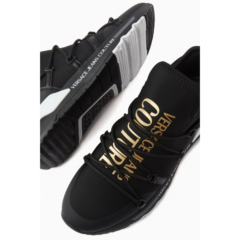 Versace Jeans Couture - Dynamic Low Top Sneakers in Technical Fabric