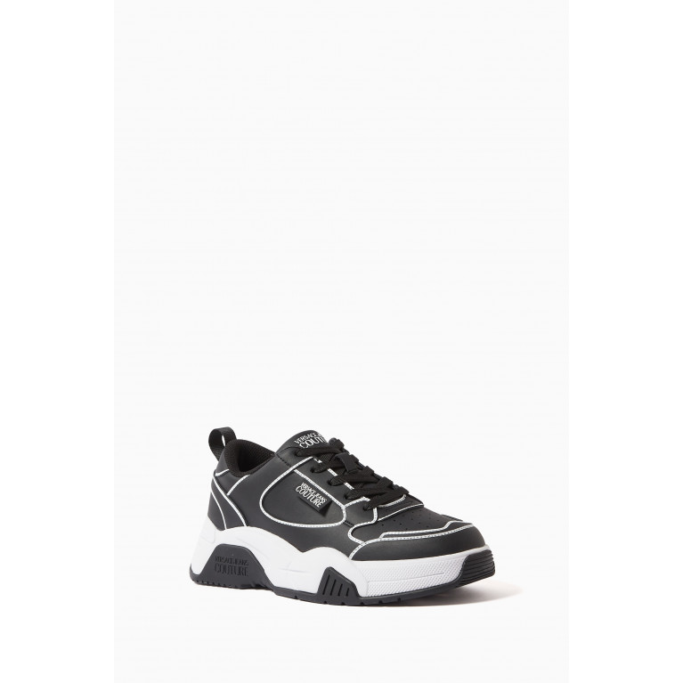 Versace Jeans Couture - Stargaze Low Top Sneakers in Leather
