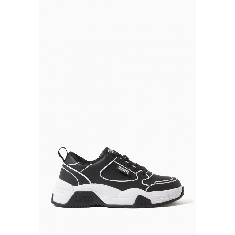 Versace Jeans Couture - Stargaze Low Top Sneakers in Leather