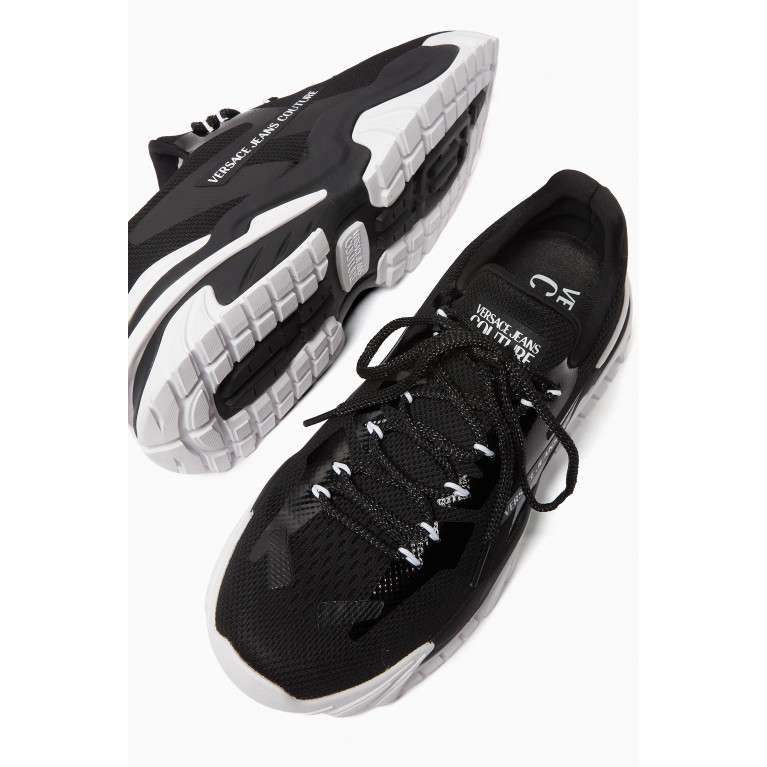 Versace Jeans Couture - New Trail Trek Sneakers in Leather