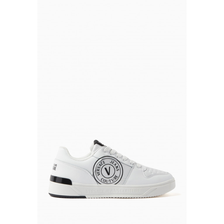 Versace Jeans Couture - Starlight Low Top Sneakers in Leather