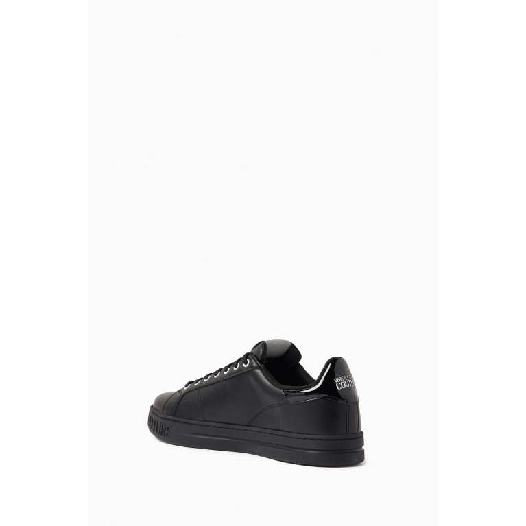Versace Jeans Couture - Court 88 Low Top Sneakers in Leather