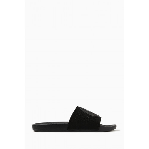 Versace Jeans Couture - Logo Slides in Rubber