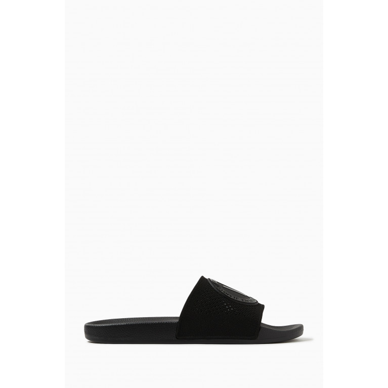 Versace Jeans Couture - Logo Slides in Rubber