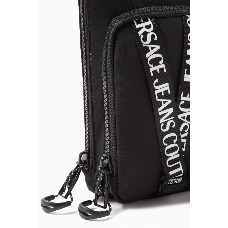 Versace Jeans Couture - Logo Tape Phone Case in Technical Fabric