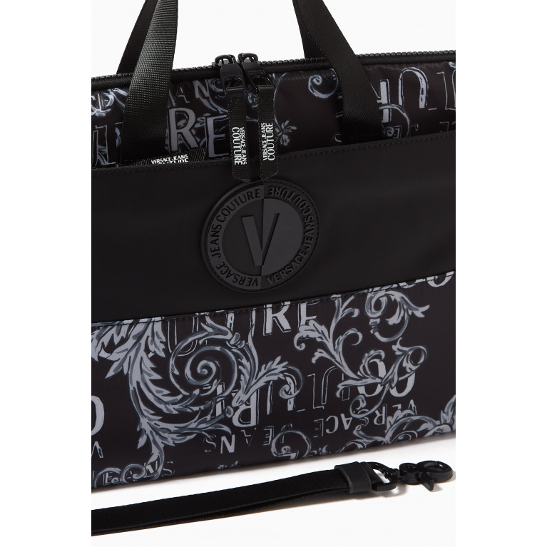 Versace Jeans Couture - Couture Logo V-emblem Briefcase