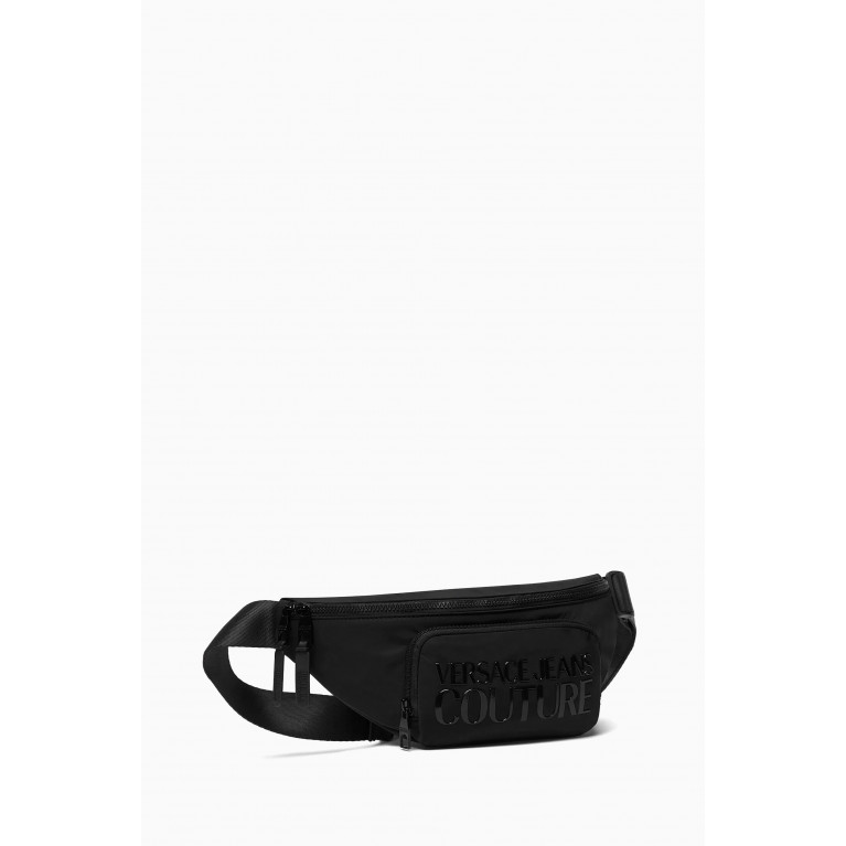 Versace Jeans Couture - Couture Letter Logo Belt Bag in Nylon
