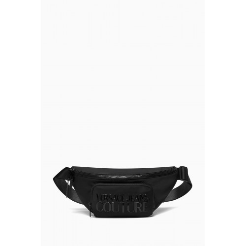Versace Jeans Couture - Couture Letter Logo Belt Bag in Nylon