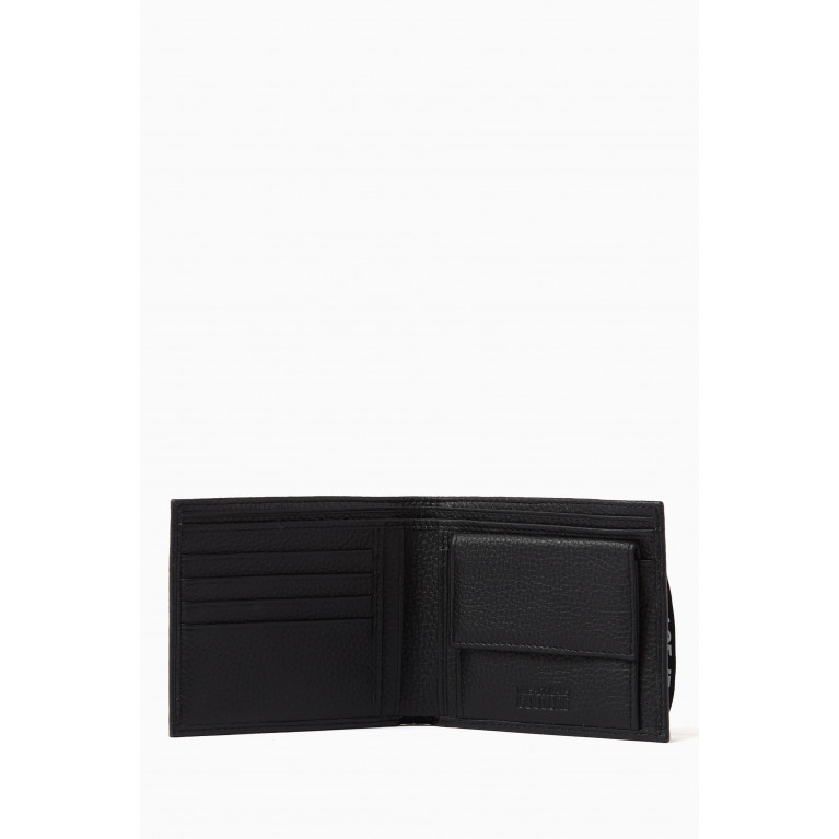 Versace Jeans Couture - Logo Band Bi-fold Wallet in Leather