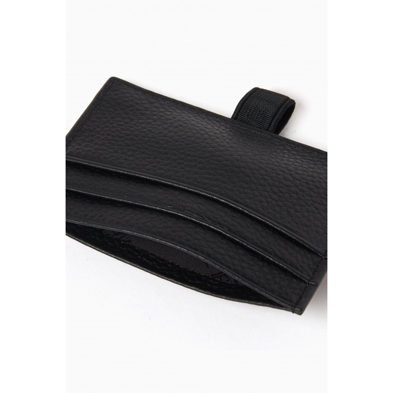 Versace Jeans Couture - Logo Band Card Holder in Leather
