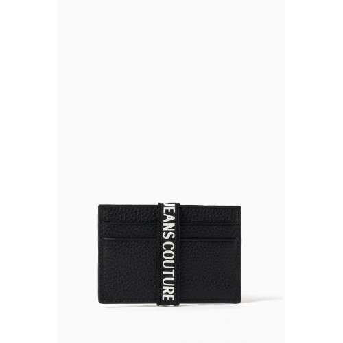 Versace Jeans Couture - Logo Band Card Holder in Leather