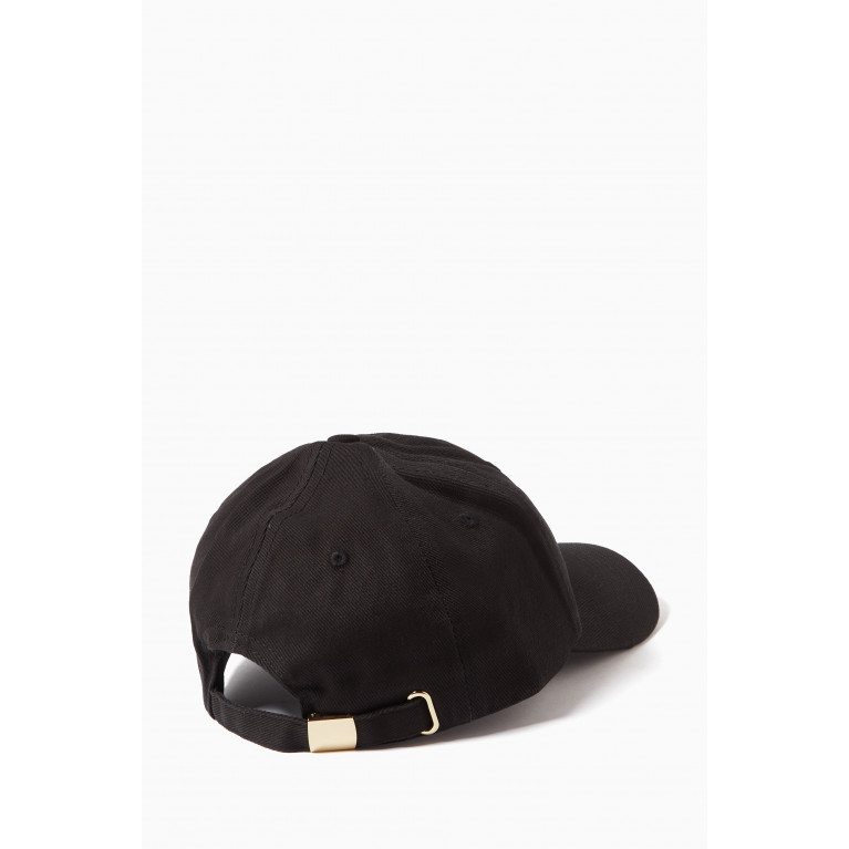 Versace Jeans Couture - Circle Logo Baseball Cap in Cotton